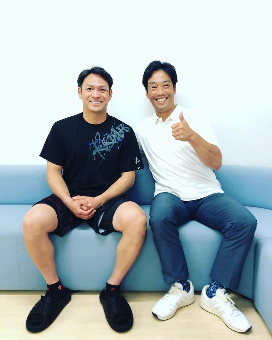 天谷宗一郎さんのインスタグラム写真 - (天谷宗一郎Instagram)「8月のカープタイムズは広輔インタビューです！ 是非ご覧下さい！ #carp  #中国新聞 #カープタイムズ #田中広輔 #男前 #顔小さくなった？ #俺がでかいだけ #天谷宗一郎」7月27日 12時52分 - soichiroamaya