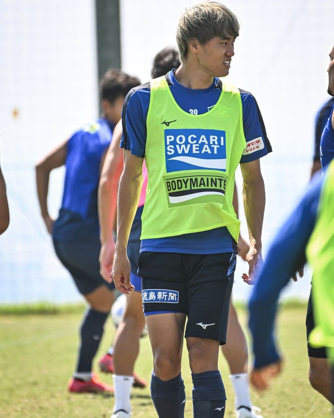 徳島ヴォルティスのインスタグラム：「07.27|Training photo📸  #徳島ヴォルティス #vortis #Jリーグ #football」