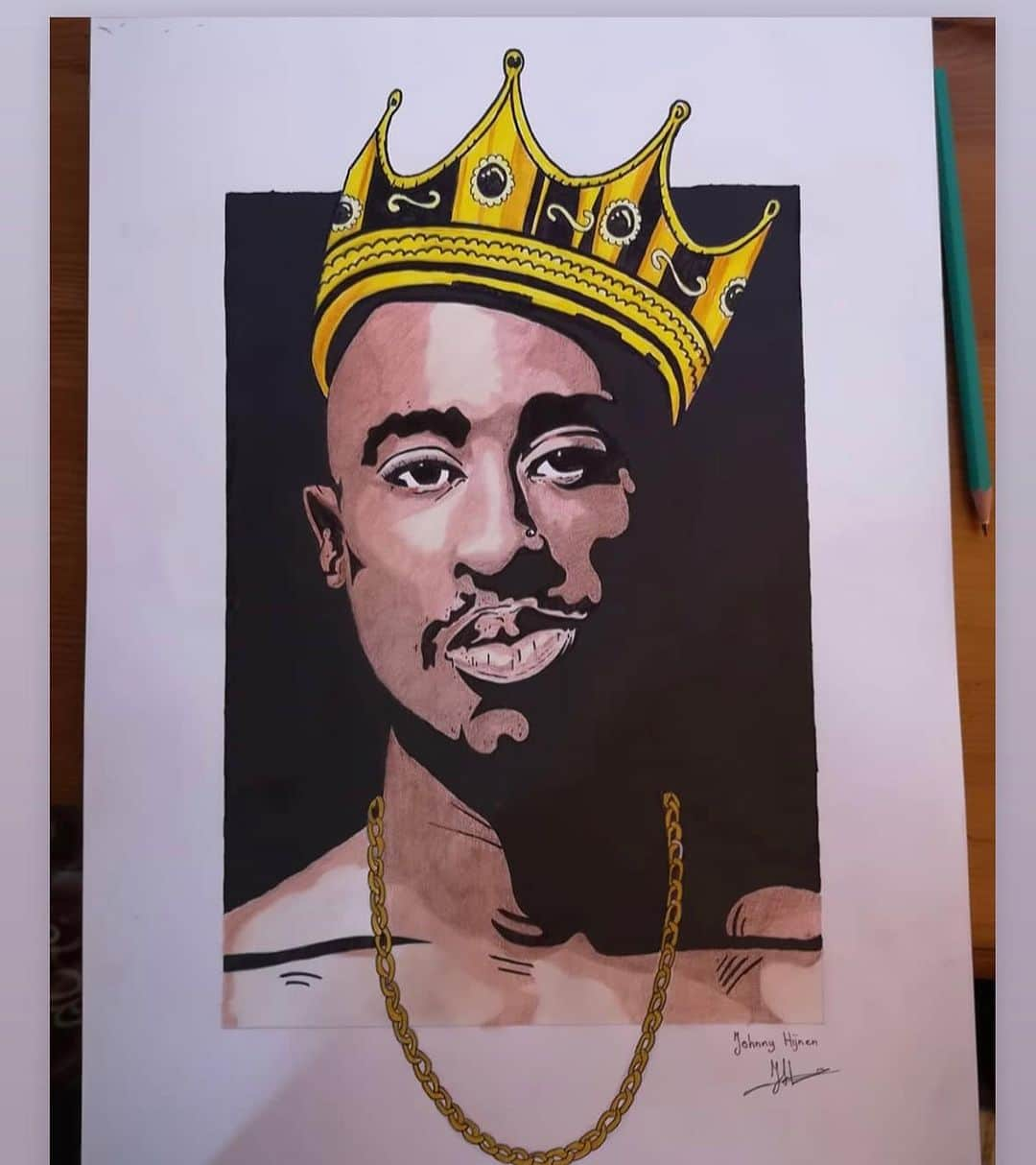 2Pacさんのインスタグラム写真 - (2PacInstagram)「1. @radguys_army  2. @paintingtime69fatima  3. @lara_lerner_art - Wiesbaden, Germany 4. @gwnjohnny - Spijkenisse, Netherlands 5. @thuggy.zer04 - Thane, India」7月27日 4時13分 - 2pac