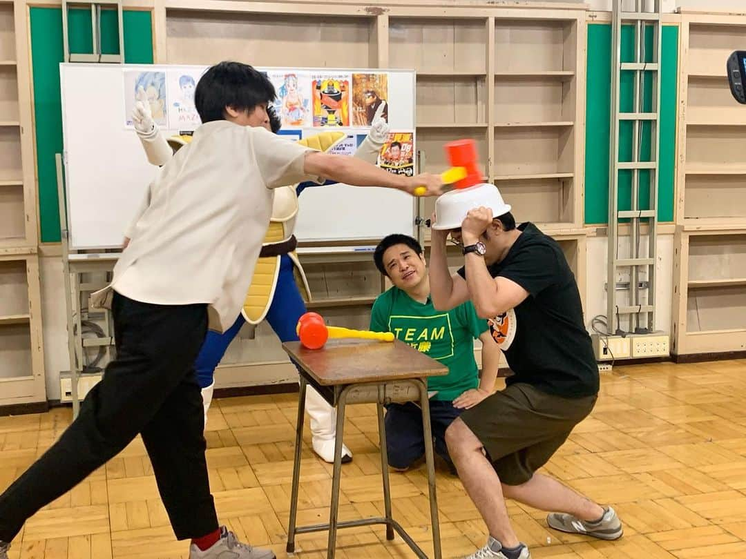 R藤本さんのインスタグラム写真 - (R藤本Instagram)「はじまTHE MATCH！ アイデンティティ田島VS見浦 ご視聴ありがとうございました！  白熱したバトルの末、田島が勝利！ 見浦ママ、夜遅くにありがとうございました！  タイムシフトで見る方はTEAM近藤のスーパーMCにもご注目！」7月27日 4時15分 - hajimaza