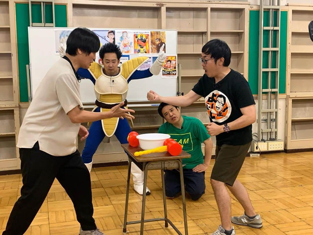 R藤本さんのインスタグラム写真 - (R藤本Instagram)「はじまTHE MATCH！ アイデンティティ田島VS見浦 ご視聴ありがとうございました！  白熱したバトルの末、田島が勝利！ 見浦ママ、夜遅くにありがとうございました！  タイムシフトで見る方はTEAM近藤のスーパーMCにもご注目！」7月27日 4時15分 - hajimaza