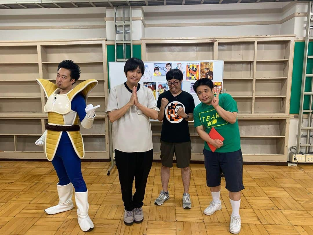 R藤本さんのインスタグラム写真 - (R藤本Instagram)「はじまTHE MATCH！ アイデンティティ田島VS見浦 ご視聴ありがとうございました！  白熱したバトルの末、田島が勝利！ 見浦ママ、夜遅くにありがとうございました！  タイムシフトで見る方はTEAM近藤のスーパーMCにもご注目！」7月27日 4時15分 - hajimaza