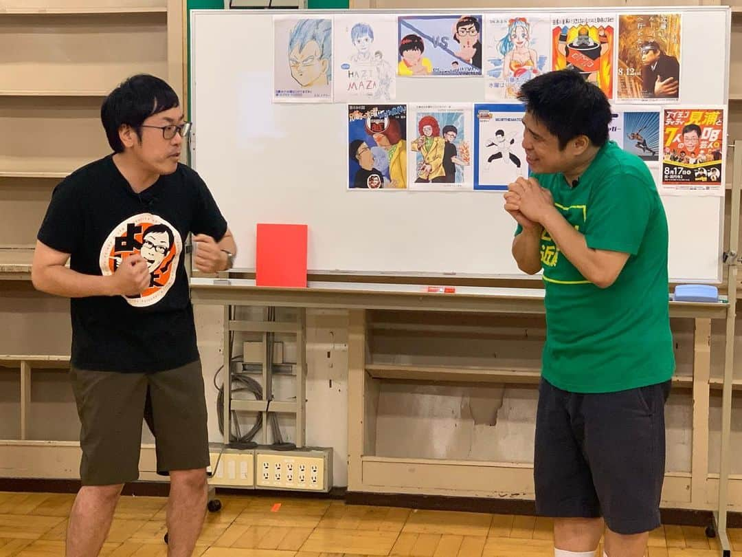 R藤本さんのインスタグラム写真 - (R藤本Instagram)「はじまTHE MATCH！ アイデンティティ田島VS見浦 ご視聴ありがとうございました！  白熱したバトルの末、田島が勝利！ 見浦ママ、夜遅くにありがとうございました！  タイムシフトで見る方はTEAM近藤のスーパーMCにもご注目！」7月27日 4時15分 - hajimaza