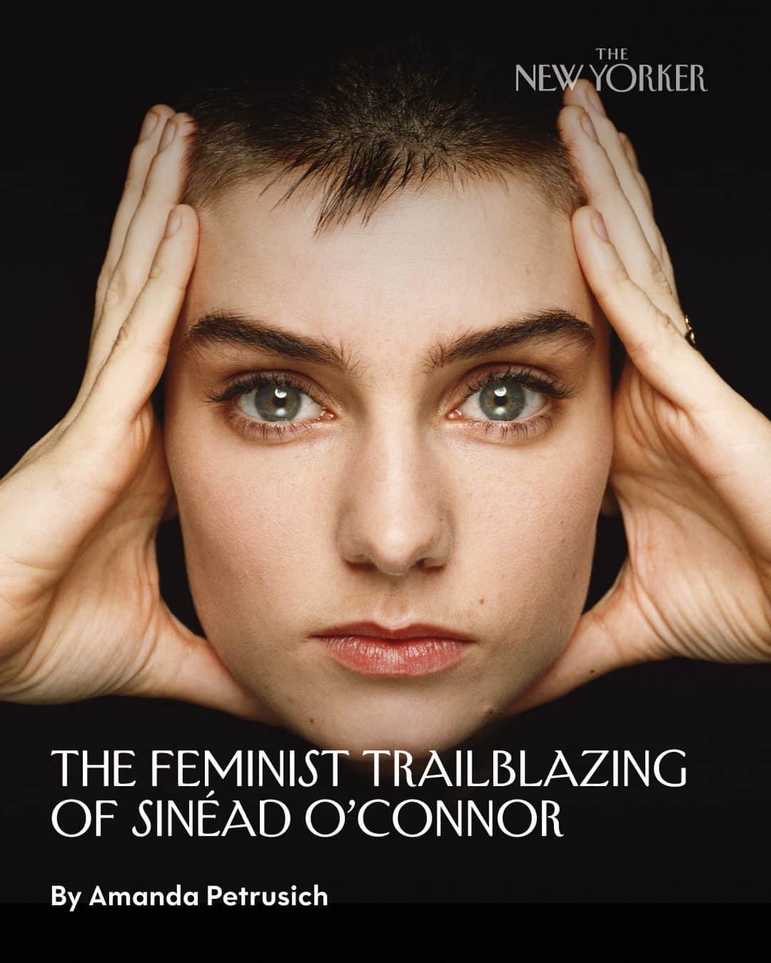 The New Yorkerさんのインスタグラム写真 - (The New YorkerInstagram)「Sinéad O’Connor has died, at age 56. In 2016, Amanda Petrusich reflected on encountering the singer’s music for the first time, when she was barely 10 years old. “I’ve often wondered, in the intervening decades, if ‘Nothing Compares 2 U’—despite being a pledge of unflagging allegiance, a love song in the most traditional mode—wasn’t also the first bit of overtly feminist art I encountered,” Petrusich writes. “For me, at least, the experience of watching her was transformative. My eyes widened as hers narrowed.” Photograph by Terry O'Neill / Hulton/Getty.」7月27日 4時30分 - newyorkermag