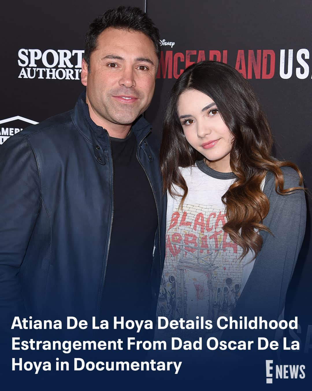 E! Onlineさんのインスタグラム写真 - (E! OnlineInstagram)「Atiana De La Hoya’s candor packs a punch. She opens up about her estranged relationship with dad Oscar De La Hoya—and why she was raised by Shanna Moakler and Travis Barker. Link in bio. (📷: Getty)」7月27日 4時35分 - enews