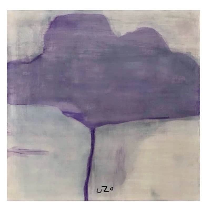 Uzo Hiramatsuのインスタグラム：「2022. #painter #Japan #fukuoka #contemporaryart #painting #drawing #mixedmedia  #flower #flowers」