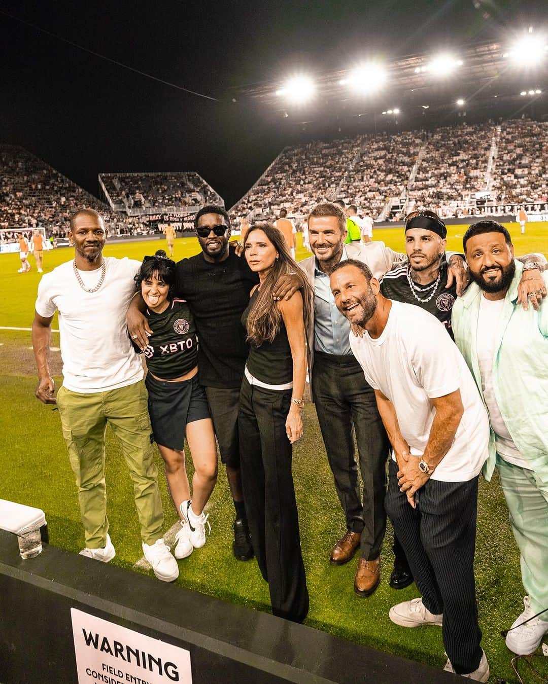 ディディさんのインスタグラム写真 - (ディディInstagram)「We had a ball last night! @InterMiamiCF @DavidBeckham @LeoMessi @DavidGrutman Thank you for the LOVE!!! #DeLeonNights」7月27日 5時19分 - diddy