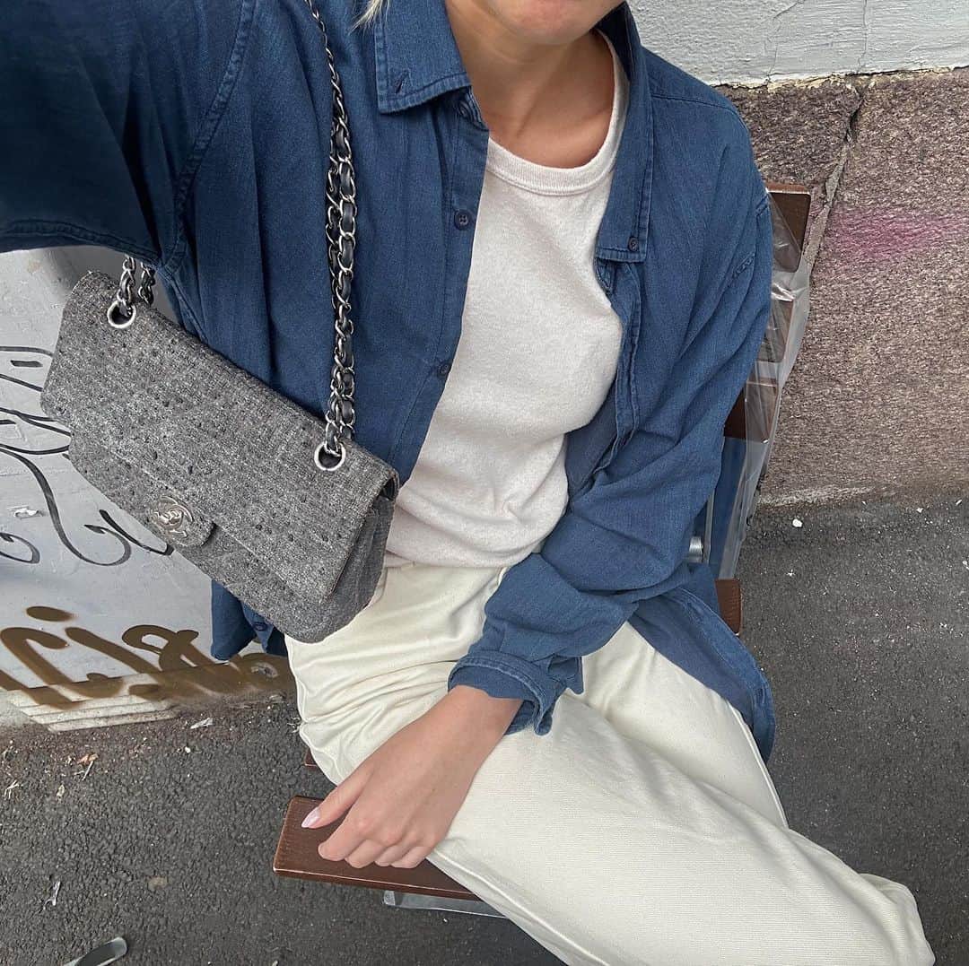 Aurora Mohn Stuedahlのインスタグラム：「🤍」