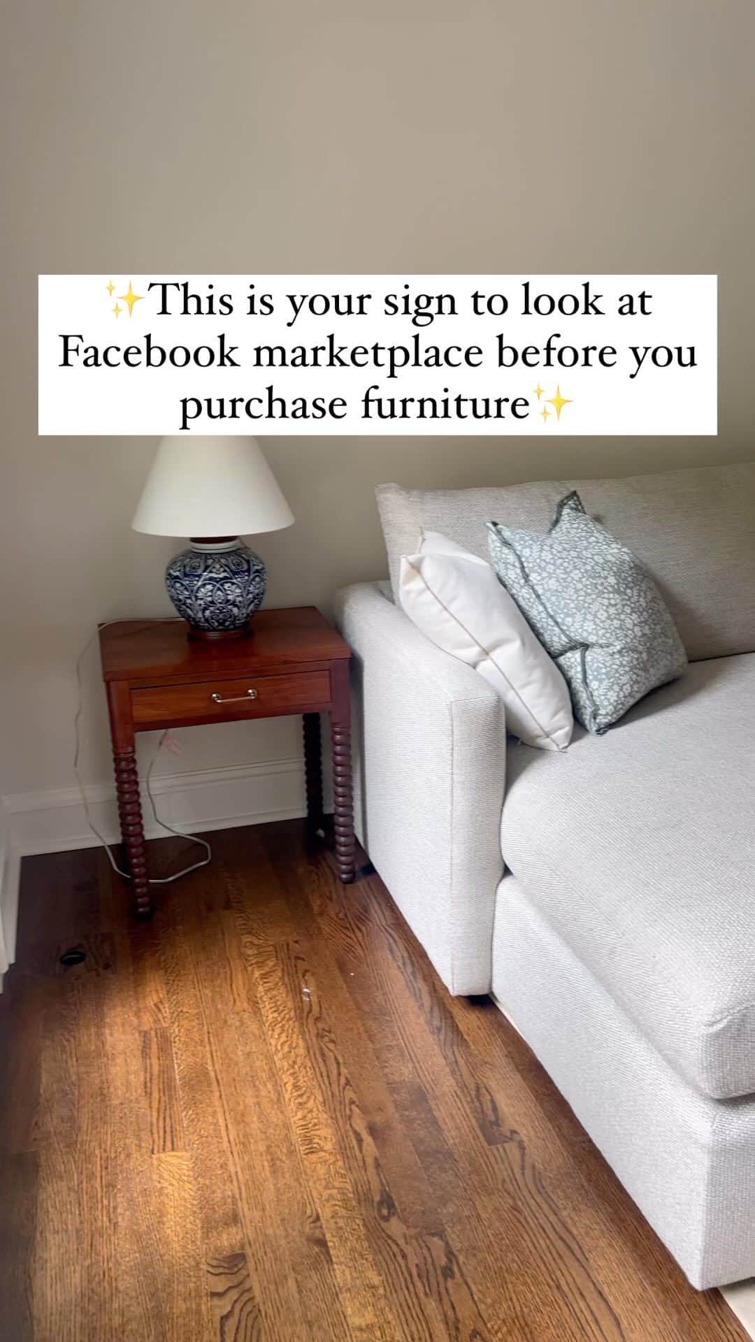 Anna Jane Wisniewskiのインスタグラム：「I’m addicted to looking at Facebook marketplace. Here are some tips: - be patient!  - save items that are your style even if you won’t buy them (it trains the algorithm) - expand your search perimeter - people can ship sometimes!  #thisoldhouse #facebookmarketplace #buyvintage」