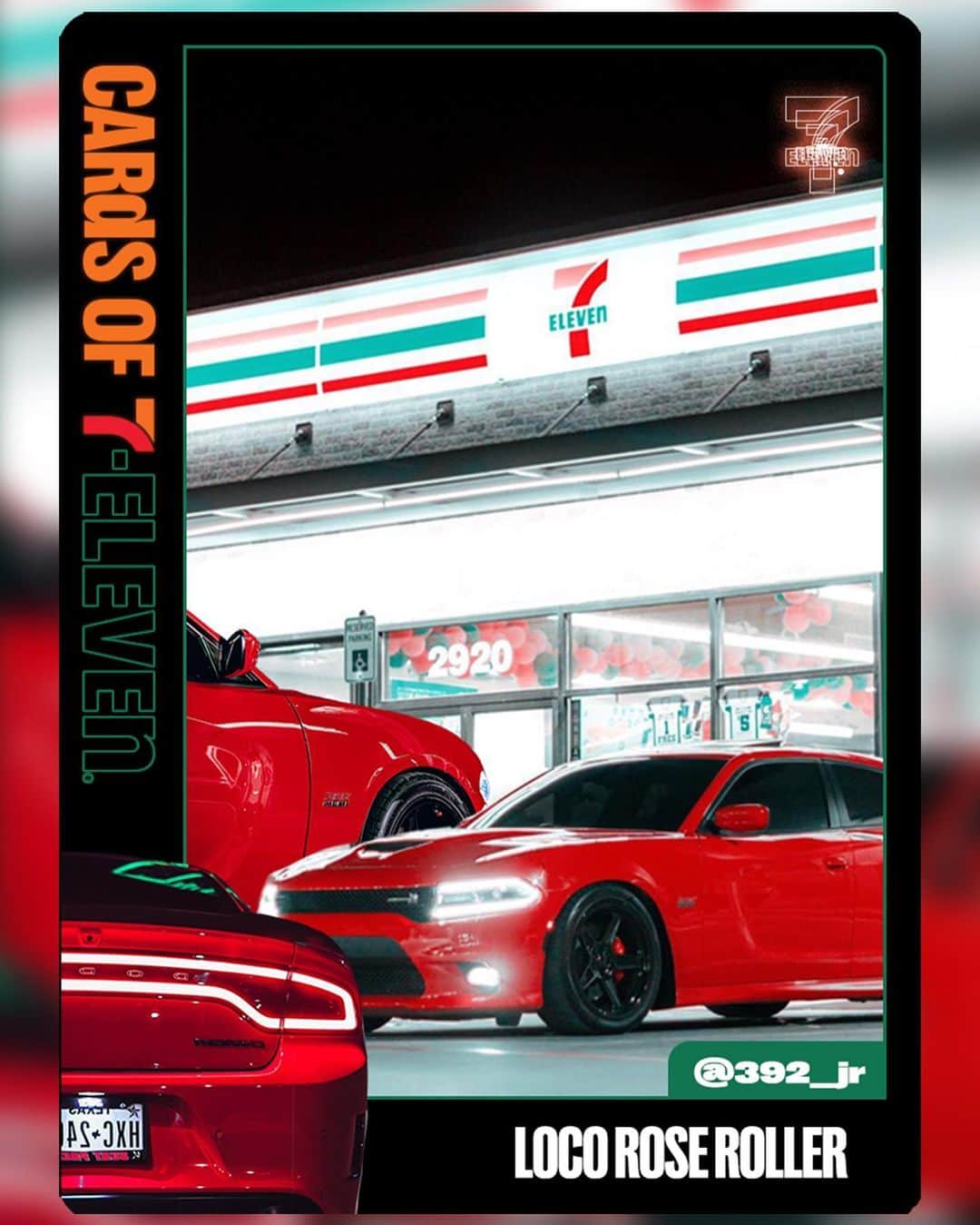 7-Eleven USAさんのインスタグラム写真 - (7-Eleven USAInstagram)「From cars to CARds. Swipe to see 7️⃣ cars so good, we made them into trading cards. Which one are you trading for? #CarsOf7ELEVEn #CARdsOf7ELEVEn   @apexzilla  @tuan.mnt180 @drew_skees @apexzilla @kitana.wrx  @a9xsboi @392_jr @dead.on.alex @whykys.ptp」7月27日 6時18分 - 7eleven