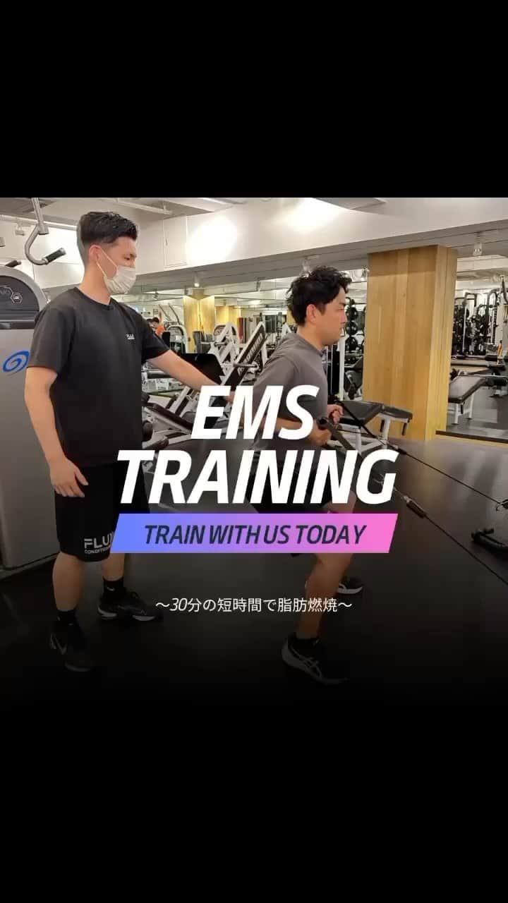 FLUX CONDITIONINGSのインスタグラム