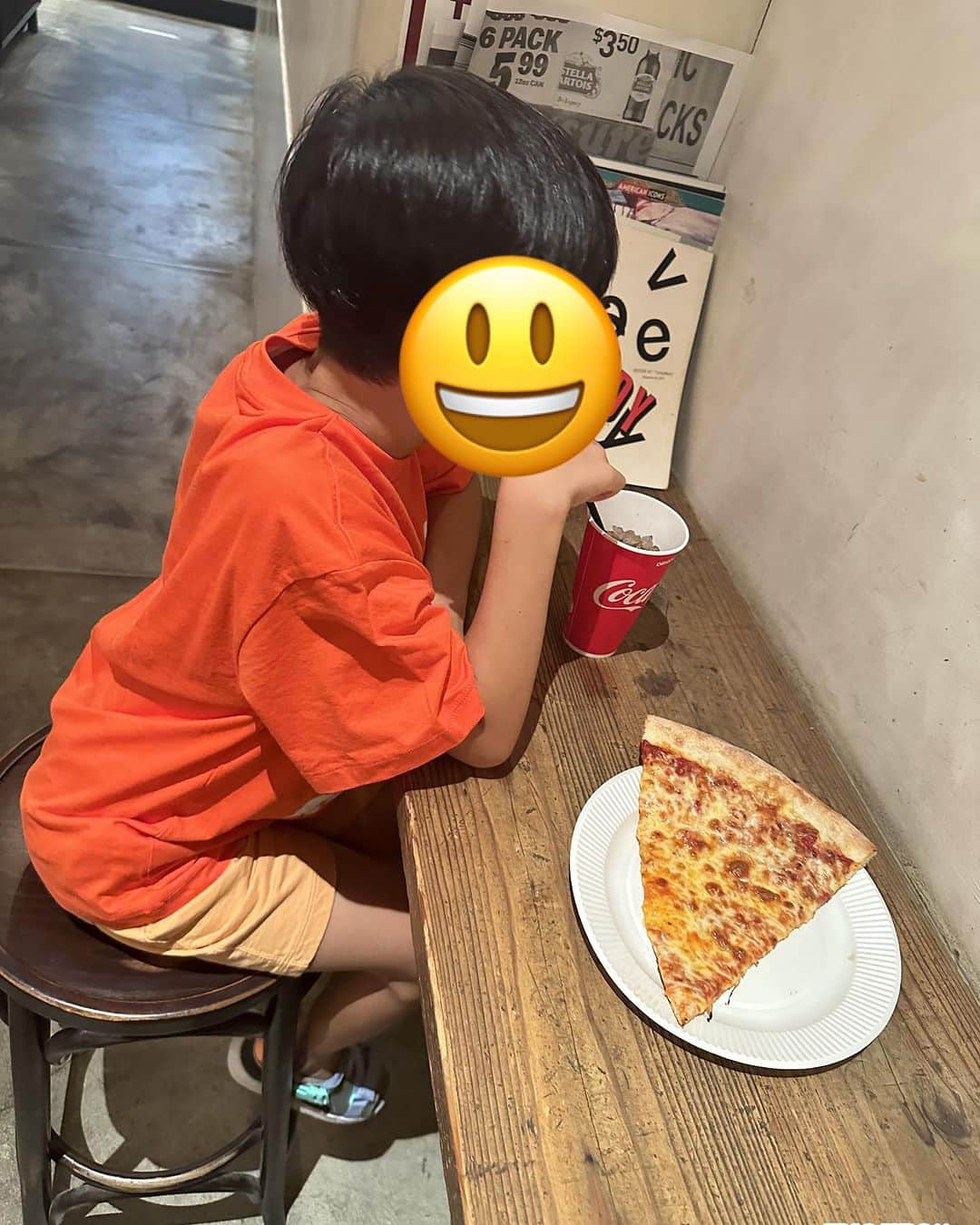 ILMARIさんのインスタグラム写真 - (ILMARIInstagram)「ヘアカット後にピザ🍕😃 今日もめちゃ暑いですね☀️」7月27日 13時29分 - ilmari_official