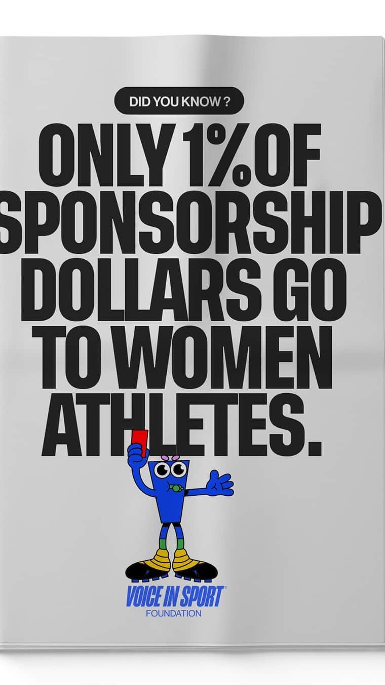 アリソン・フェリックスのインスタグラム：「Don’t get caught OFFSIDE this WWC. Join me and be on the right Side of Equity™ with the @voiceinsportfoundation   Support and donate today and help us close the pay gap for all the women at this years WWC! (link in bio)  @voiceinsport」