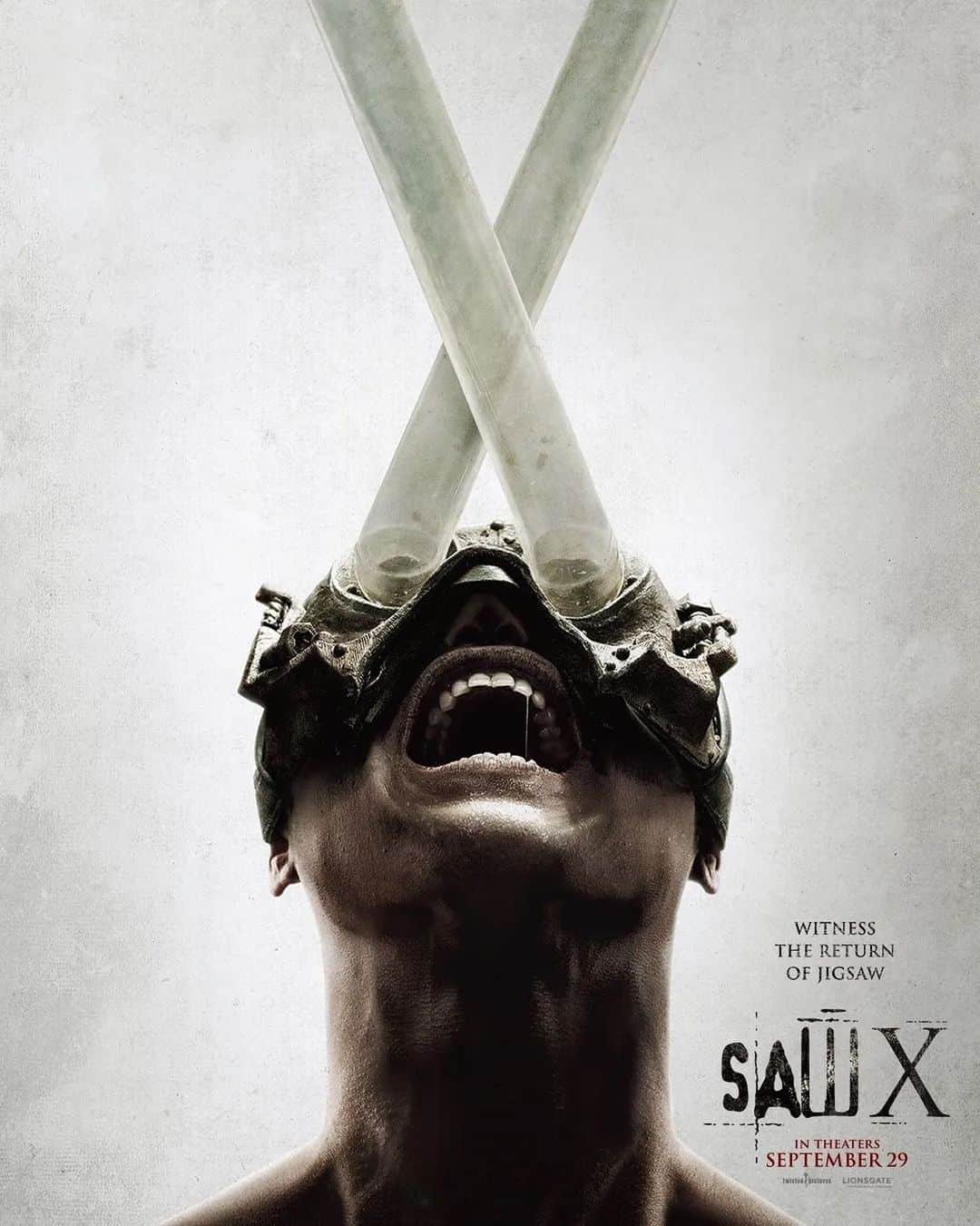 ジェームズ・ワンのインスタグラム：「SAW X poster. Cool, I’m intrigued.」