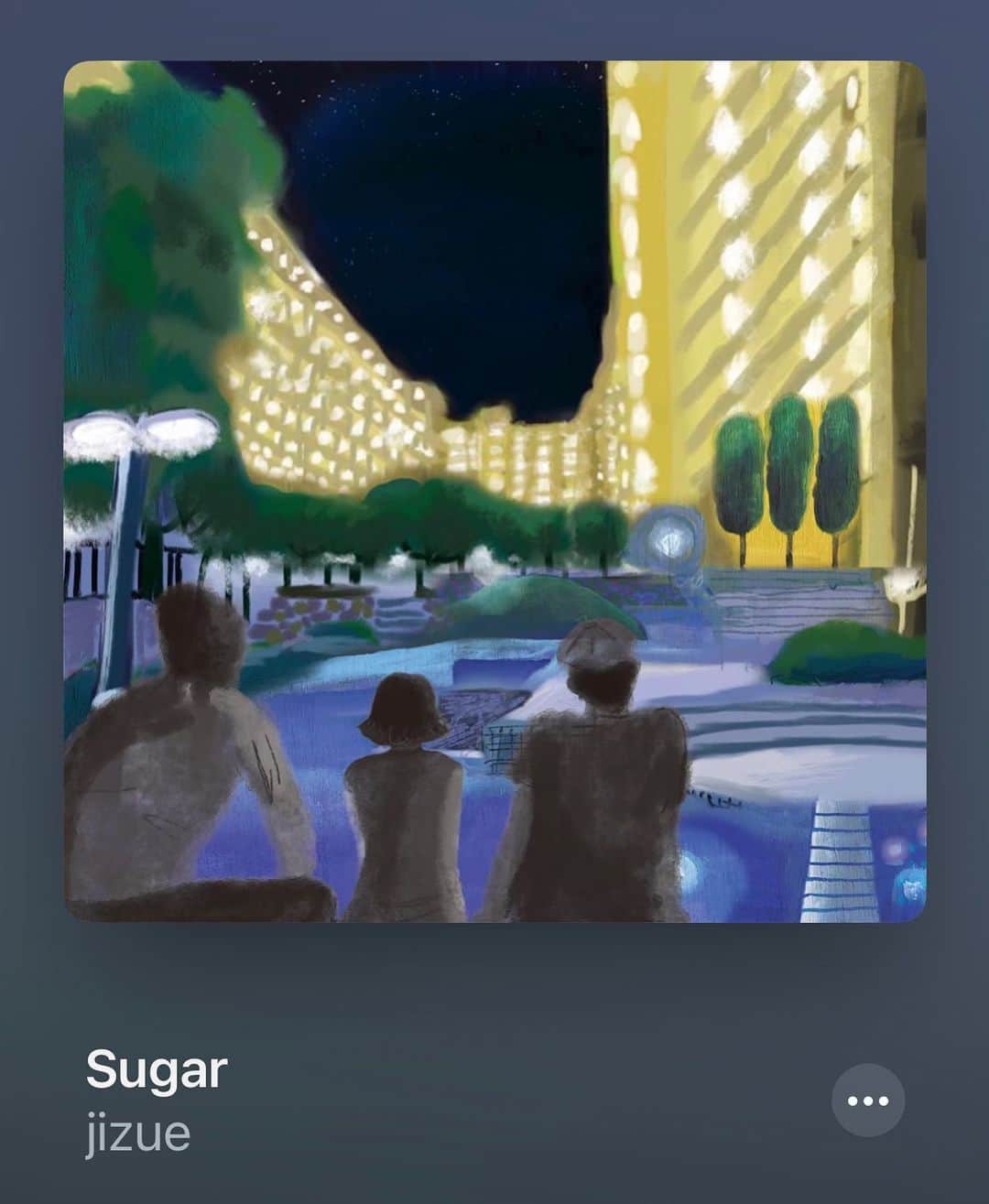 のインスタグラム：「出勤前ソング😊🎧  @jizue_jpn  #jizue  #vol61」