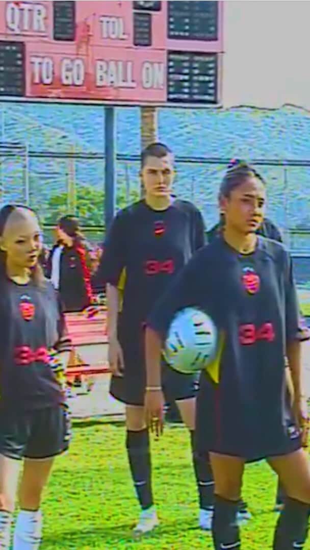 YOONのインスタグラム：「A team, united in style. Meet the cast of Nite Sport — a world imagined by @yoon_ambush and @nike. Coming soon to a screen near you 🎥  Available 8.4 on SNKRS.」