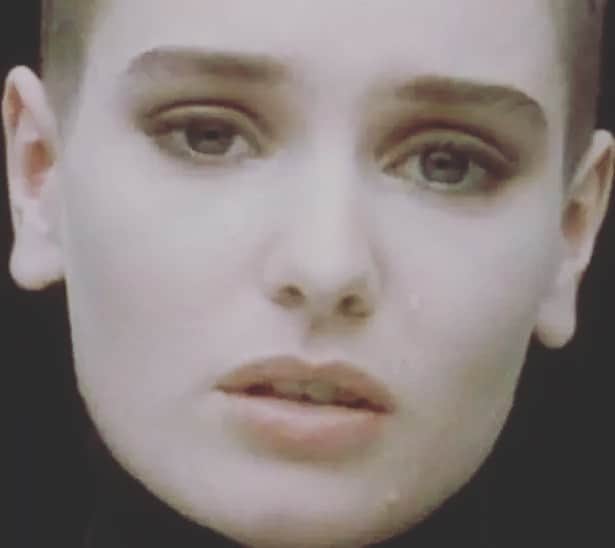 メーガン・ブーンのインスタグラム：「What beauty. Thank you for BLACK BOYS ON MOPEDS, most of all— mismatched here with a still from the most beautiful footage I’ve ever seen of a musician.  You brought me such a sense of freedom- imagining, as I always have, that your voice was my gift, too, coming out of me- wailing far beyond the assumptions, headlines, abuses of power, bickering, nit picking… overcoming the noise with angelic rage that could reach all the way out to where I imagine one might find a better place.  Rest well, Sinéad O’Connor.」