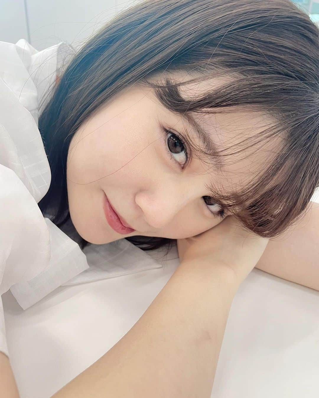 相内優香のインスタグラム：「#中原みなみ #モーサテ  #モーニングサテライト #夏のうたた寝」