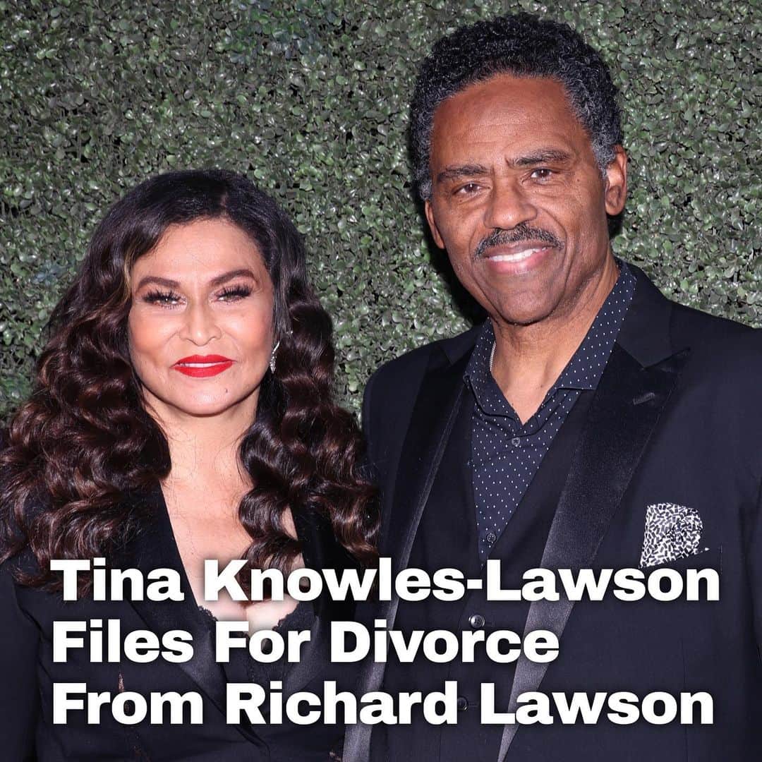 Just Jaredさんのインスタグラム写真 - (Just JaredInstagram)「Beyonce's mom Tina Knowles-Lawson has filed for divorce from husband Richard Lawson after eight years of marriage. Tap this photo in the LINK IN BIO for more details. #TinaKnowlesLawson #RichardLawson Photo: Getty」7月27日 10時46分 - justjared