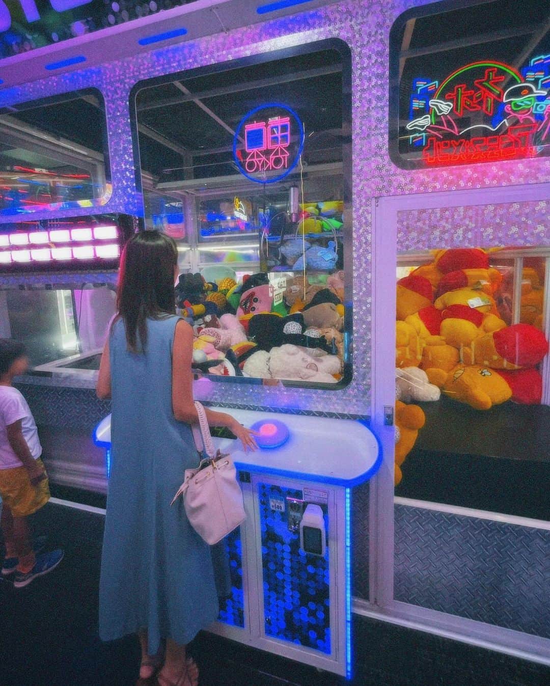 山川 二千翔のインスタグラム：「👾⋆͛👾⋆͛👾  #小さい男の子がずっと見守ってくれてた笑笑」