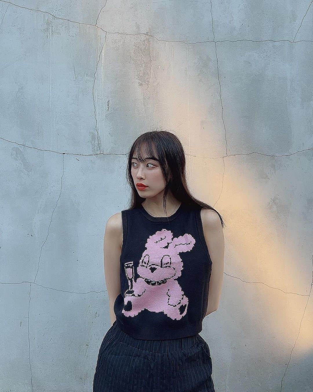 宮島小百合さんのインスタグラム写真 - (宮島小百合Instagram)「＠shopcider ＠shopcider_jp  🐰🐰🐰🩷🐰🐰🐰 割引コード:SAYURI222_TT 一目でこれに決めた‼︎ 思ったより厚めのしっかり生地でよかったです‼︎ 夏にちょうどいい♡うさちゃん好きにはおすすめ(*^o^*)  #ショップサイダー#サイダー#shopcider#cider」7月27日 10時51分 - sayuri_kakaka