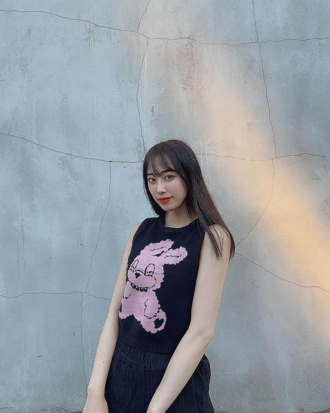宮島小百合さんのインスタグラム写真 - (宮島小百合Instagram)「＠shopcider ＠shopcider_jp  🐰🐰🐰🩷🐰🐰🐰 割引コード:SAYURI222_TT 一目でこれに決めた‼︎ 思ったより厚めのしっかり生地でよかったです‼︎ 夏にちょうどいい♡うさちゃん好きにはおすすめ(*^o^*)  #ショップサイダー#サイダー#shopcider#cider」7月27日 10時51分 - sayuri_kakaka