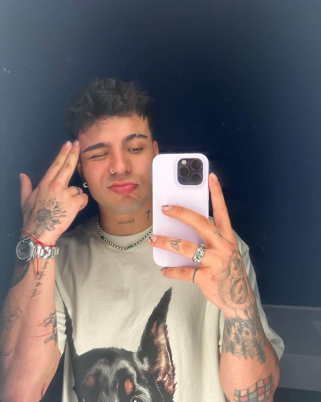 Sebastián Villalobosのインスタグラム：「jelou 🩵」