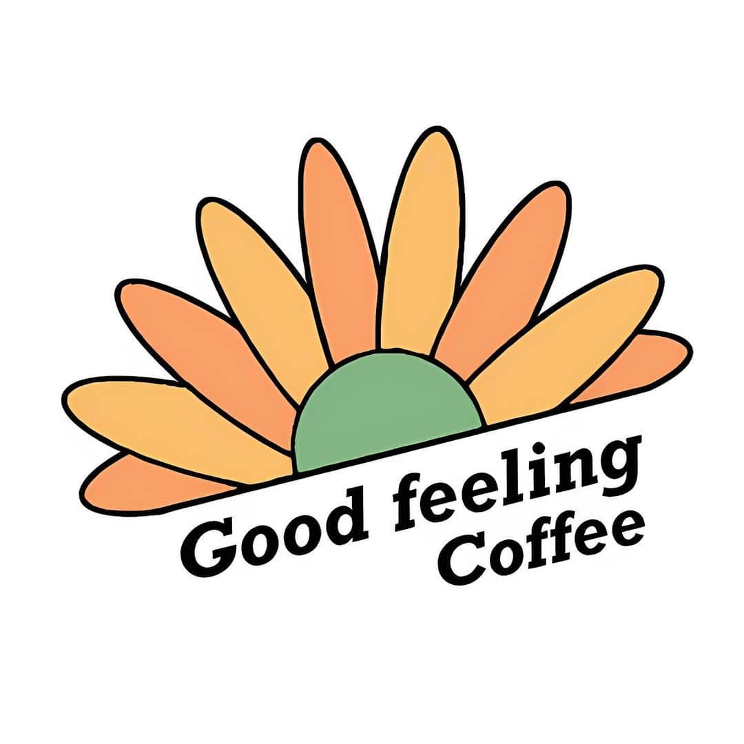 石井輝明のインスタグラム：「お店の名前を今日YouTubeで発表しました。  GOOD FEELING COFFEEです。 @goodfeeling_coffee  こちらで色々と発信していきます。  ロゴは仮のものです。 現在デザイナーさんにロゴをお願いしております。  何卒よろしくお願いします。  #goodfeelingcoffee #ゴキゲンコーヒー #cafe #coffee #カフェ #コーヒー #喫茶店 #カフェ芸人」