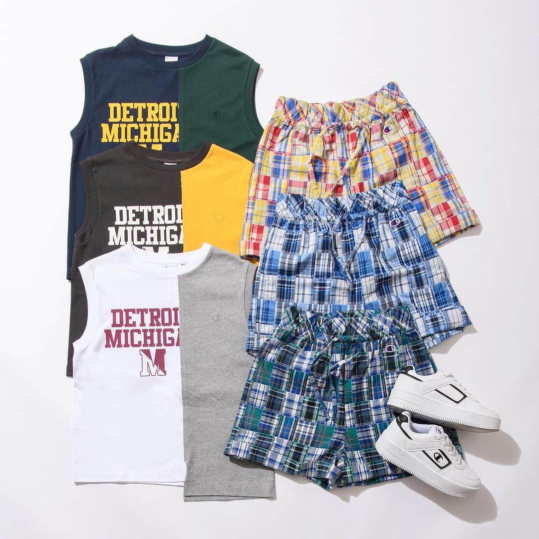 Champion Japanのインスタグラム