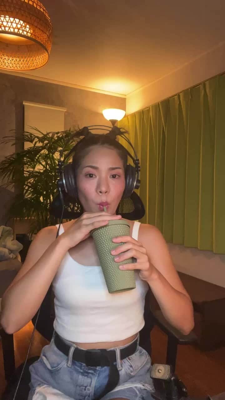 大城美友のインスタグラム：「今日暑すぎた癒されてね」