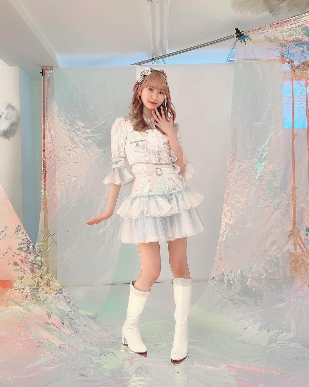 川中子奈月心のインスタグラム：「‎🤍️🫧」