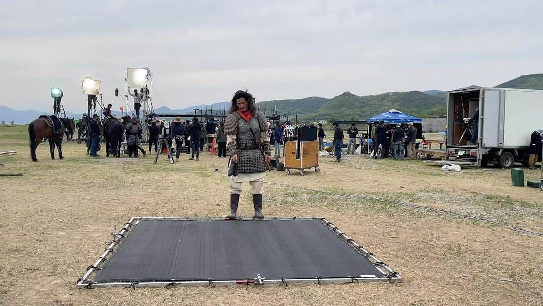 要潤のインスタグラム：「キングダム　運命の炎🔥　いよいよ明日公開！！  ぜひ劇場でご覧ください🎬」