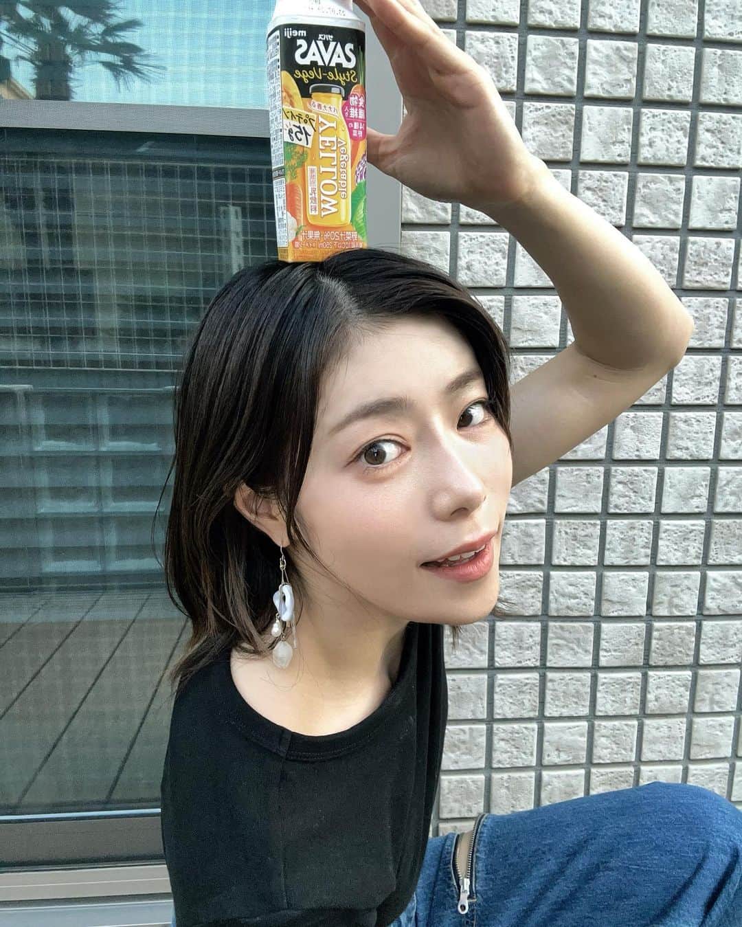 のインスタグラム：「ザバスから新商品「ザバス Style-Vege」が発売されたよ！ 「プロテインを飲みながら野菜不足を補える」ってありそうでなかったからありがたいよね😳  味もフルーティーで運動後にも飲みやすい✨ プロテインと食物繊維も取れるからダイエット中の小腹満たしにも良さそう🫶🏻 ぜひ飲んでみてね！  #ad #savas #ザバス #プロテイン #筋トレ #フィットネス女子 #フィットネスモデル #桃戸もも #savasアンバサダー」