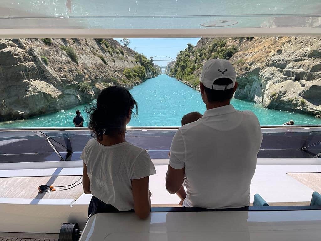 ラファエル・ナダルさんのインスタグラム写真 - (ラファエル・ナダルInstagram)「👋 Vacaciones… holidays… 👋」7月27日 21時40分 - rafaelnadal