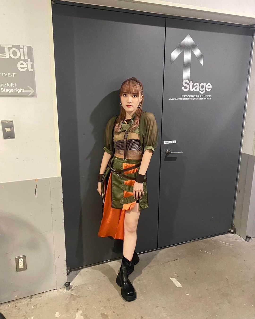 JUNNAさんのインスタグラム写真 - (JUNNAInstagram)「JUNNA ROCK YOU TOUR 2023 〜Dear...〜 の衣装たち🫶🏻  どの衣装もお気に入り✌🏻」7月27日 21時40分 - junnarockyou