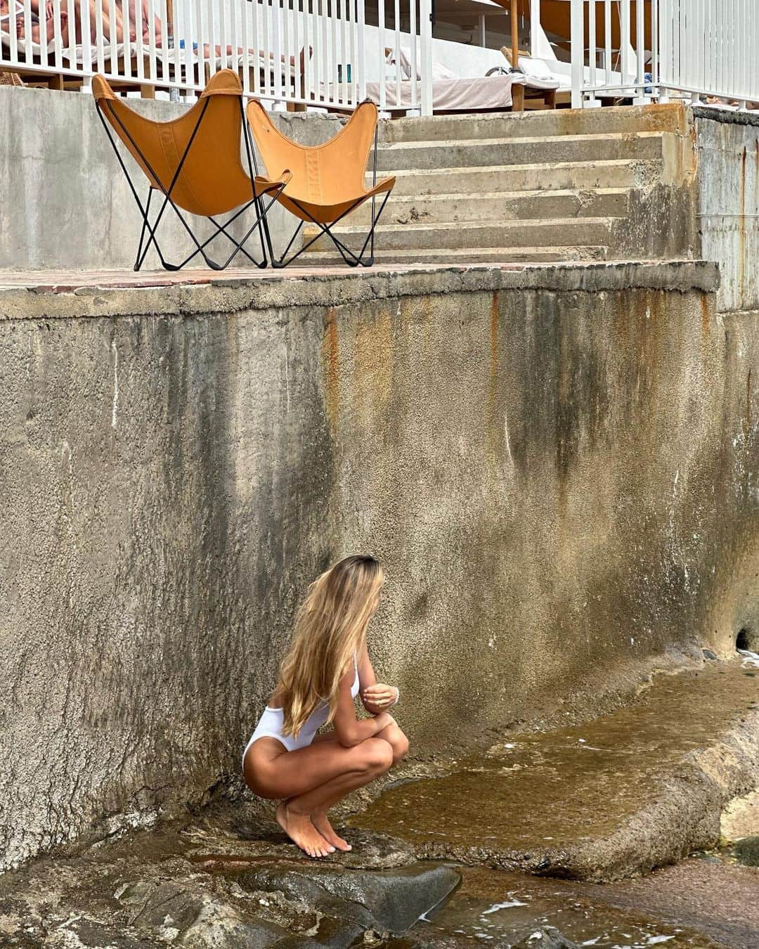 Mathilde Goehlerのインスタグラム：「🧡」