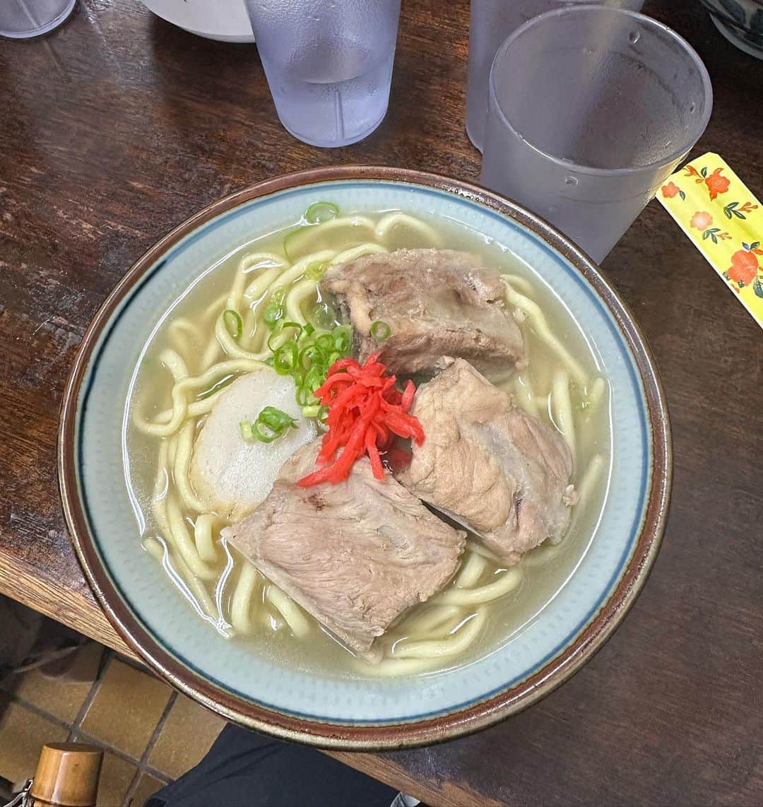 羽崎ほのさんのインスタグラム写真 - (羽崎ほのInstagram)「沖縄着いてすぐ食べた！おいしかった~」7月27日 21時39分 - hazaki_hono