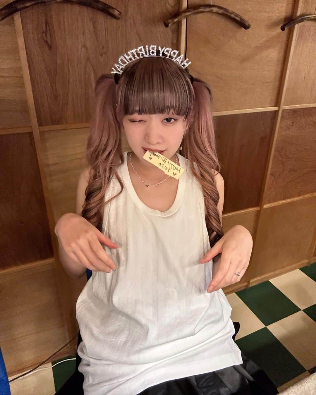 らてさんのインスタグラム写真 - (らてInstagram)「本日で18歳10回目の誕生日を迎えました、わたしに関わって下さっている全ての方にﾊﾋﾟﾈｪｽが降り注ぎますように☆」7月27日 21時39分 - patu_rate