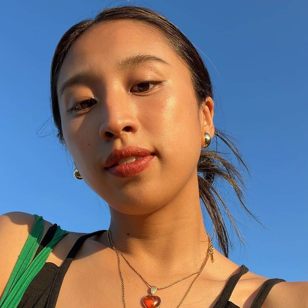 河辺ほのかさんのインスタグラム写真 - (河辺ほのかInstagram)「ナツダネ☀️マイニチアセダクダヨ」7月27日 21時57分 - honoka4b
