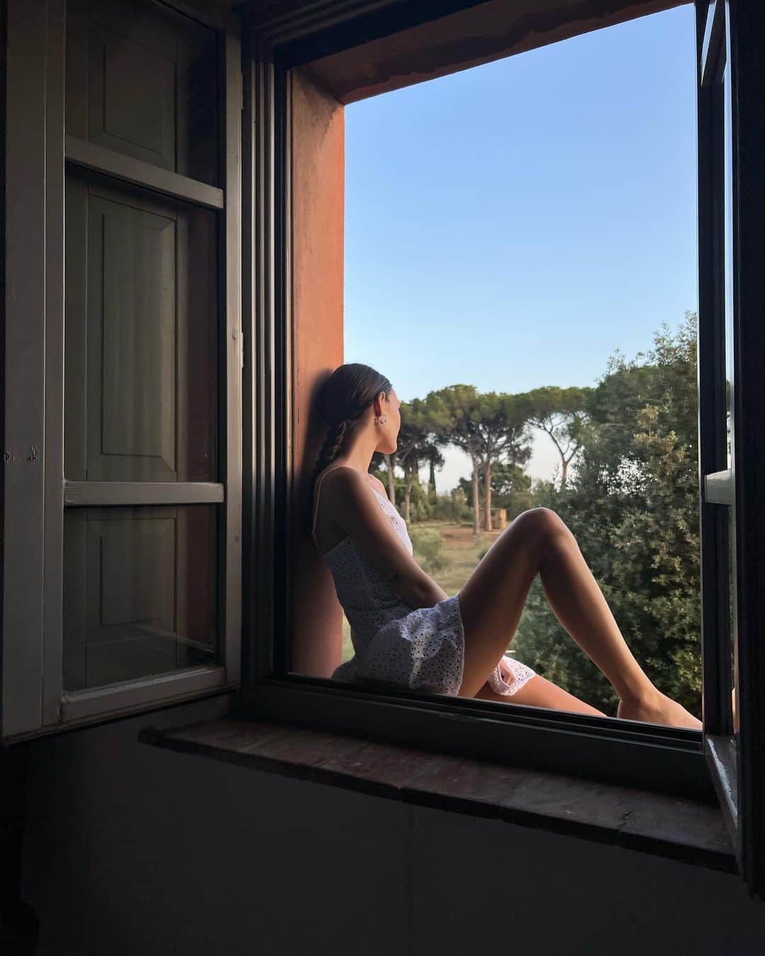 ヴィットリア・チェレッティさんのインスタグラム写真 - (ヴィットリア・チェレッティInstagram)「a peaceful start 🇮🇹 officially on vacation」7月27日 21時50分 - vittoria