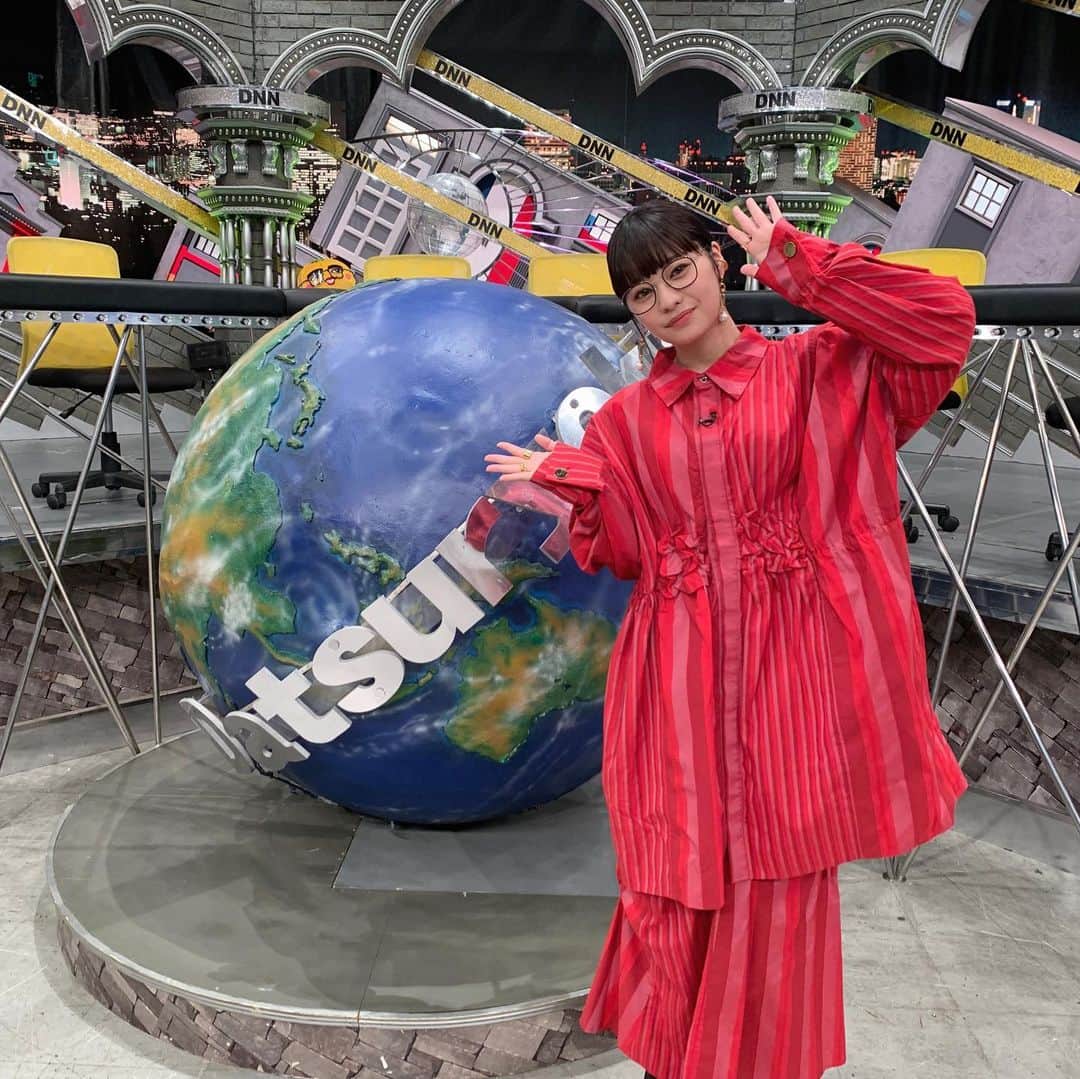 吉柳咲良のインスタグラム：「明日 7月28日金曜日 23時から 全力！脱力タイムズ に出演してまっせ〜✨️  お楽しみに🥰🥰」