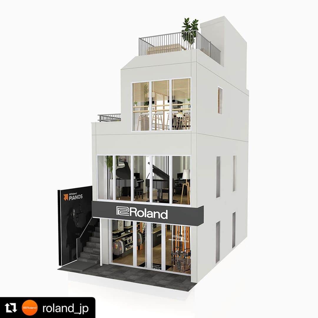 土橋安騎夫のインスタグラム：「やったー！嬉しすぎるぞ✌️ ・・・ 【日本初の直営店『Roland Store Tokyo』を東京・裏原宿にオープン🎉】 ​ 2023年10月に、国内初出店となる直営店『Roland Store Tokyo』（ローランドストア・トウキョウ）を東京・原宿エリアにオープンします。 昨年英国・ロンドンでオープンしたローランド初の直営店「Roland Store London」に続く、第2号店となります。 ​ ローランドの電子楽器をよりよい環境で体験いただくことで、音楽を創造する楽しさを存分に味わい、末永く音楽ライフを楽しんでいただきたい。 そんな想いで、専門知識と経験豊富なスペシャリストがお客様をお迎えします。 ​ 最新の電子楽器からRolandグッズまで展示販売いたします。 ご期待くださいませ！ ​ ◆今後の情報は、Roland Store Tokyo公式HPにてお知らせいたします📣 「Roland Store Tokyo」でご検索ください。 ​ #ローランド #ローランドストア #ローランドストアトウキョウ #Roland #RolandStore #RolandStoreTokyo」