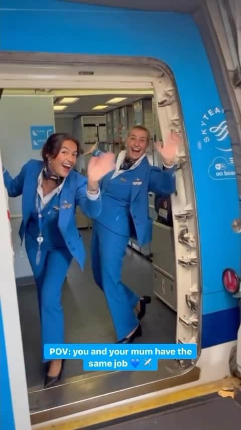 KLMオランダ航空のインスタグラム