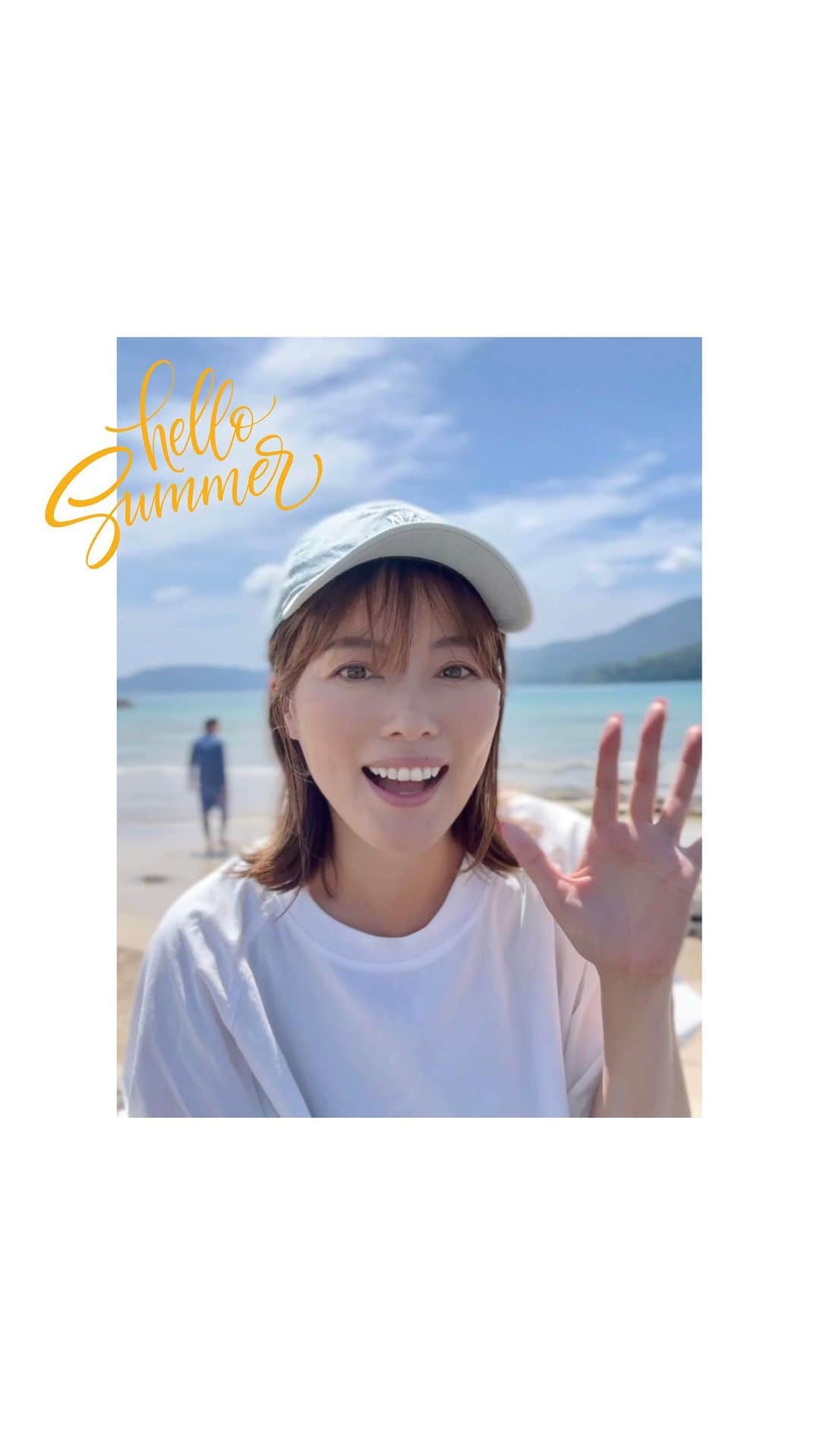 羽舞咲のインスタグラム：「🎗Hello Summer ⁡ 夏本番‼︎ 五島列島福江島にある大浜海水浴場から 1分ちょっとのライブです ⁡ ハイシーズンなのに ほぼ貸し切りで 気持ちよく贅沢な時間を過ごせるのが 五島列島の醍醐味 ⁡ 熱中症には気をつけてね！！  今日も素敵な一日を♪ (*´-`*) ⁡ ⁡ ┅┅┅┅┅┅┅┅┅┅┅┅┅┅┅┅┅┅┅┅ ⁡ 🎧神宮前ラジオ 「羽舞咲のゆるゆるビューティ研究所」 （毎週水曜日オンエア） ⁡ 🌴10月13日（金）〜15日（日） 「ラテンリトリート」in 五島列島 ⁡ 心を込めてお届けします♡ ⁡ @herbemi プロフィールリンクをチェック！！ ⁡ ┅┅┅┅┅┅┅┅┅┅┅┅┅┅┅┅┅┅┅┅ ⁡ #サスティナブル #風の時代 #シンプルライフ #ライフシフト #スローライフ #ヘルシーライフ #セルフラブ #ナチュラルライフ #癒し時間 #旅する人生 #サスティナブルライフ #自分らしく生きる #地方移住 #五島列島 #誕生日 #自然暮らし #大浜海水浴場 #五島の大谷翔平 #羽舞咲」