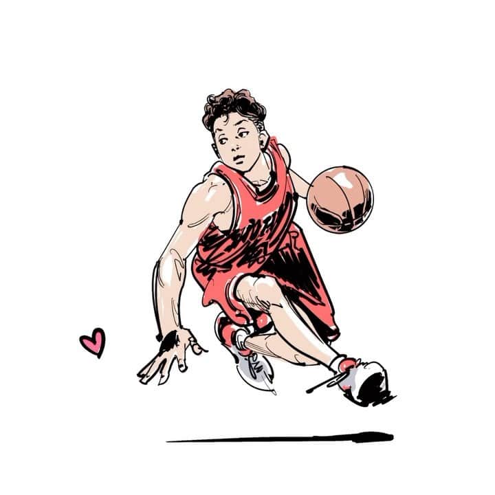 のインスタグラム：「Hola México! ¡¿Como están?!  Quiero agradecerles a todos por apoyar a Slam Dunk.  Estoy muy emocionado de ver que THE FIRST SLAM DUNK se estrena hoy en México!  Crear algo nuevo, como esta película, ha sido tanto un reto como una gran alegría.  Espero que todos disfruten de ver este nuevo Slam Dunk en un estilo que "nunca han visto antes"! #thefirstslamdunk #slamdunkmovie」