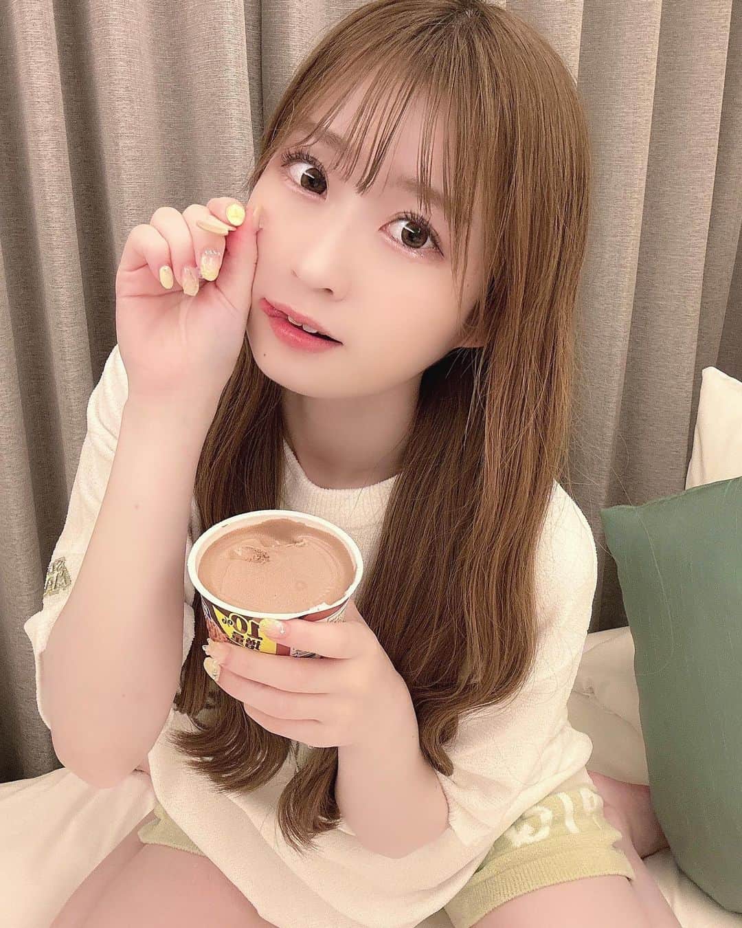 佐野心音のインスタグラム：「一緒に夜更かししませんかー？」