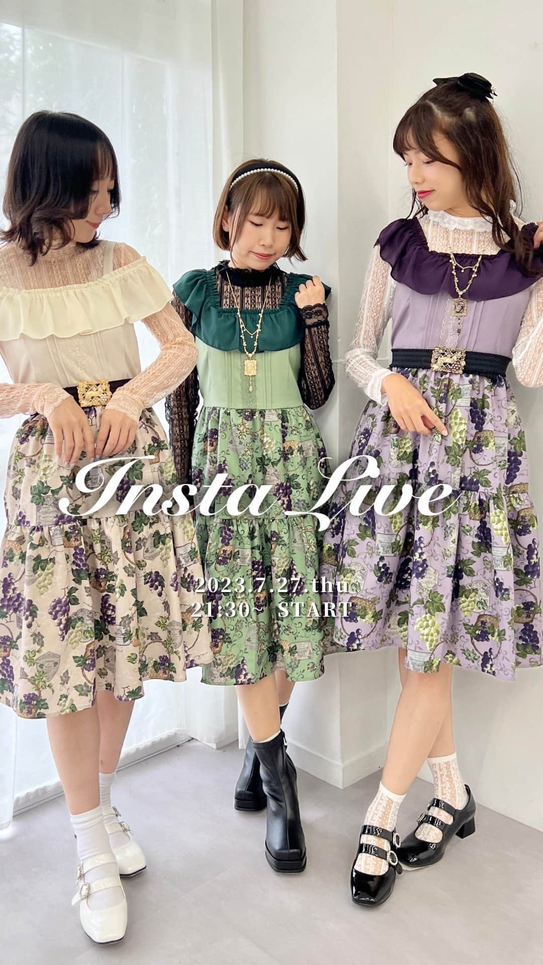 axes_femme_POETIQUE_officialさんのインスタグラム動画 (axes_femme_POETIQUE