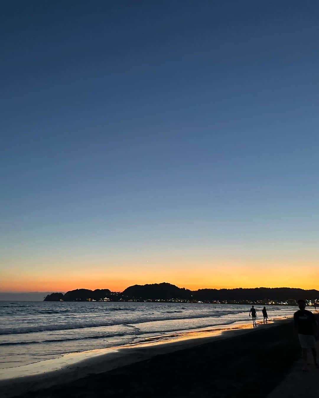 迫田里奈（りなぽよ）さんのインスタグラム写真 - (迫田里奈（りなぽよ）Instagram)「sunset 🧡🧡🧡」7月27日 22時24分 - rinapoyo.1129