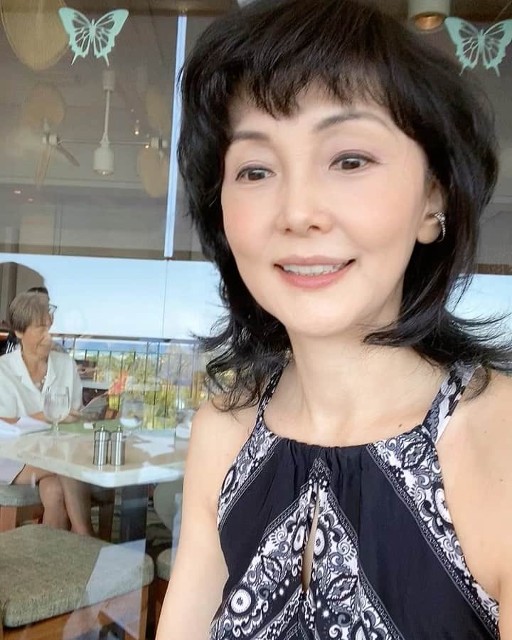 南果歩のインスタグラム