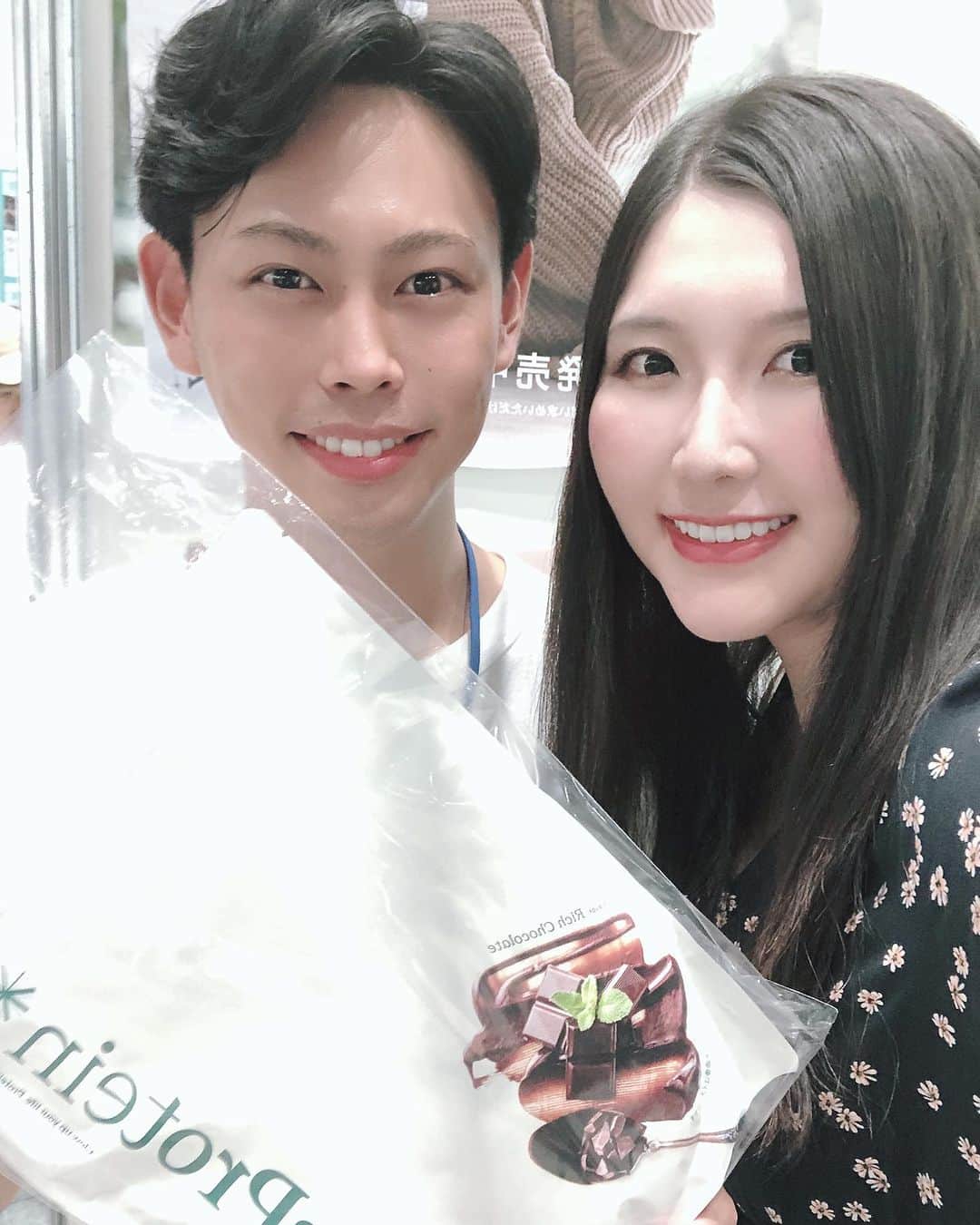 松丘雪那さんのインスタグラム写真 - (松丘雪那Instagram)「. インフルエンサー万博に招待していただき、行ってきました☺️ たくさん ...